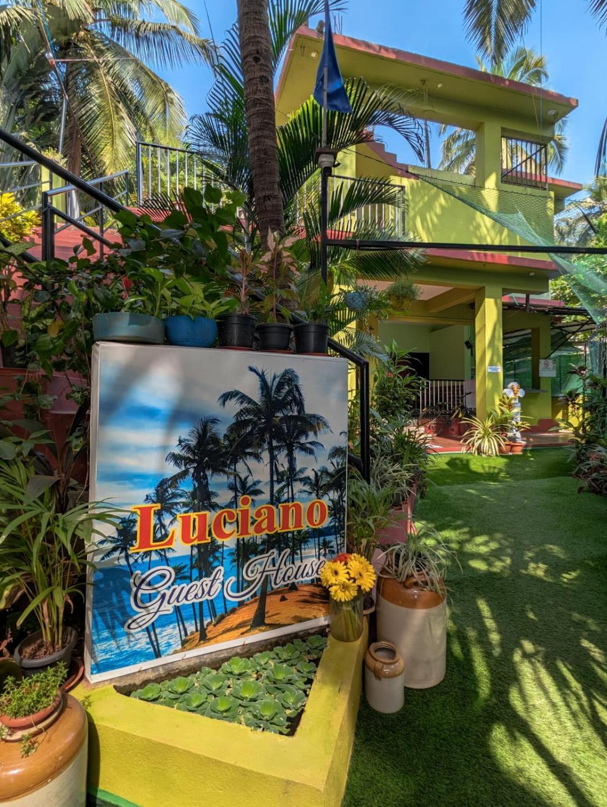 Luciano Guest House 아람볼 외부 사진